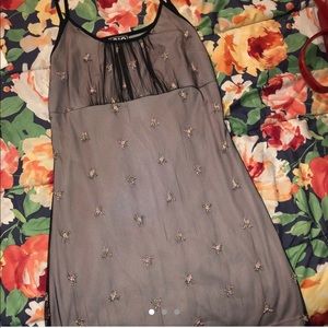 Y2K MINI MESH FLORAL DRESS 🌸